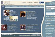 merckmedicus website