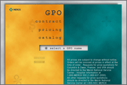 gpo pricing cd-rom interface design